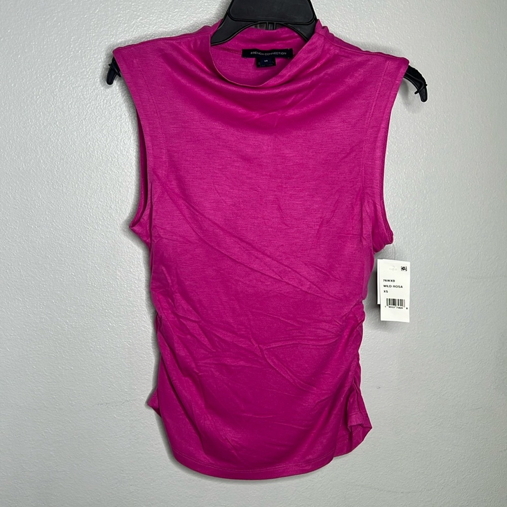 French Connection Sleeveless Blouse - XS